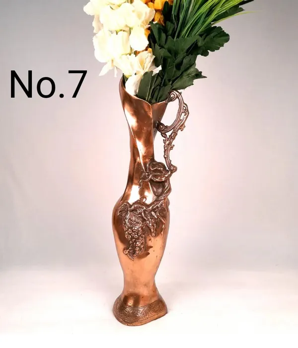 Aluminium_Antique_Grapevine_Embossed_Flower_Vase