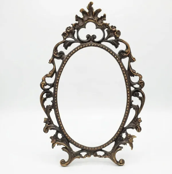 Aluminium_Antique_Baroque_Scrollwork_Oval_Wall_Mirror