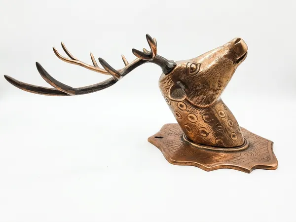 Aluminium_Vintage_Lodge_Engraved_Deer_Head_Wall_Mount