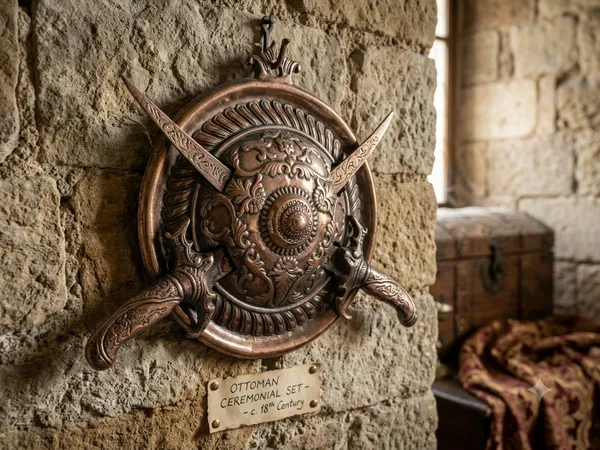 Aluminium_Copper_Antique_Warrior_Shield_Sword_Wall_Hanging