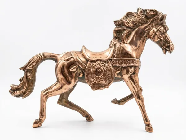 Aluminium_Alloy_Copper_Galloping_Horse_Decorative_Figurine