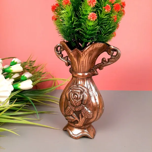 Aluminium_Alloy_Traditional_Floral_Embossed_Decorative_Vase