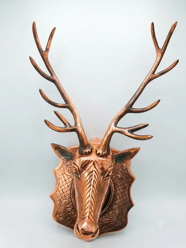 Aluminium_Vintage_Lodge_Engraved_Deer_Head_Wall_Mount