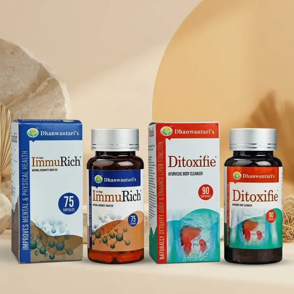 Dhanwantari_Immurich-75_&_Detoxifie-90_Immunity_Booster_Combo