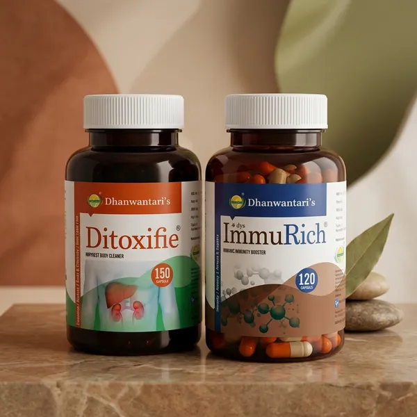Dhanwantari_Immurich-120_&_Detoxifie-150_Immunity_Booster_Combo