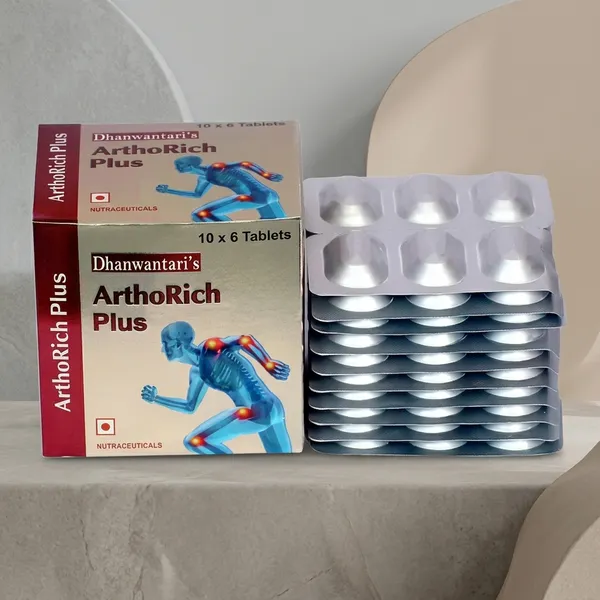 Dhanwantari_Arthorich_Plus_Collagen_Joint_Health_Supplement_60_Tablets