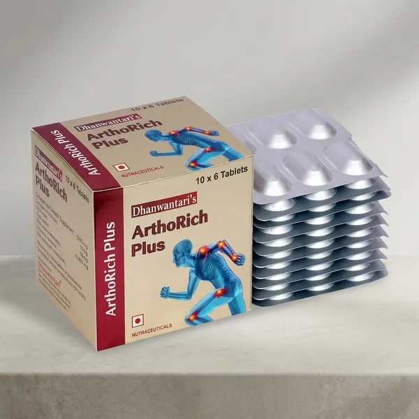 Dhanwantari_Arthorich_Plus_Collagen_Joint_Health_Supplement_60_Tablets