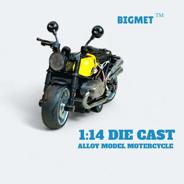 Bigmet_Yellow_Die_Cast_Pull_Back_Motorcycle_Toy_For_Kids