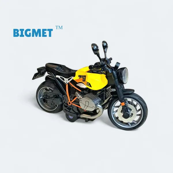 Bigmet_Yellow_Die_Cast_Pull_Back_Motorcycle_Toy_For_Kids