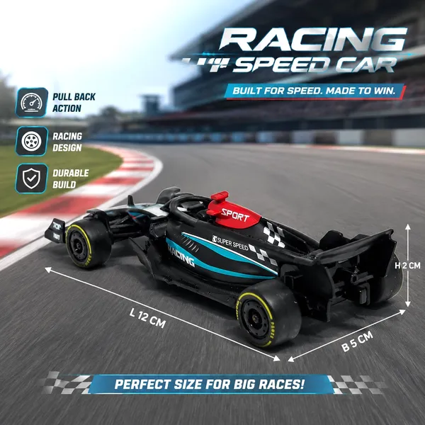 Bigmet_Blue_Formula_1_Style_Die_Cast_Pull_Back_Race_Car