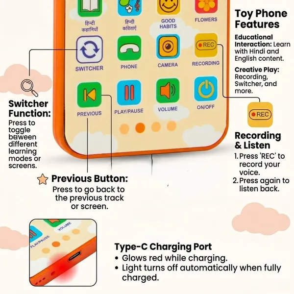 Multicolor_Smart_Educational_Toy_Phone_For_Kids_28_Functions
