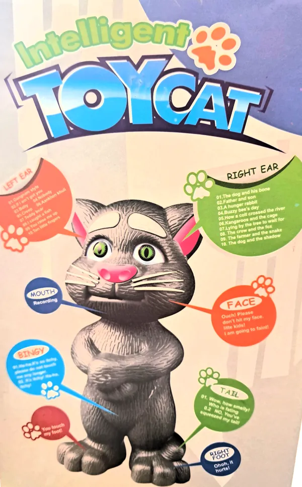 Bigmet_White_Tom_Cat_Interactive_Recording_Plush_Toy