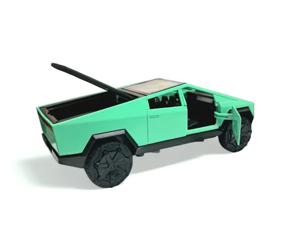 Green_Die_Cast_Tesla_Cybertruck_Pull_Back_Toy_With_Light_And_Sound