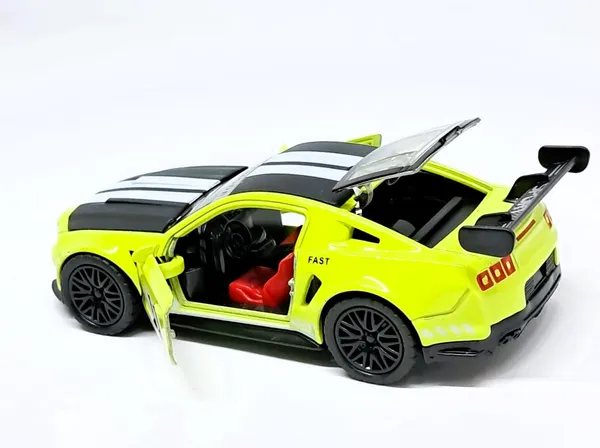 Neon_Yellow_Die_Cast_Sports_Car_Toy_With_Racing_Stripes