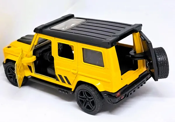 Bigmet_Yellow_Brabus_Off_Road_Die_Cast_Suv_Toy_Car