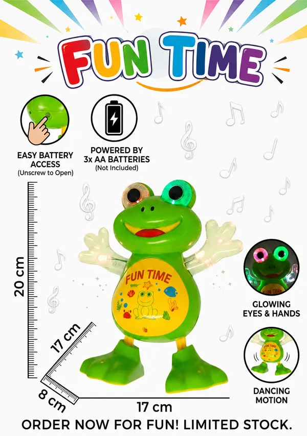 Bigmet_Green_Dancing_Frog_Musical_Battery_Toy