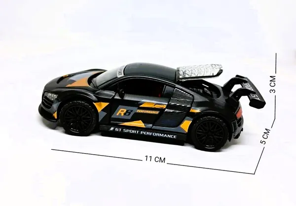 Bigmet_Black_Racing_Sports_Die_Cast_Car_With_Opening_Doors