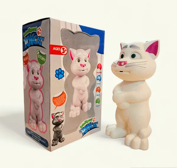 Bigmet_White_Tom_Cat_Interactive_Recording_Plush_Toy