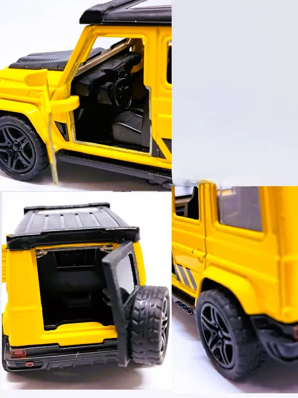 Bigmet_Yellow_Brabus_Off_Road_Die_Cast_Suv_Toy_Car