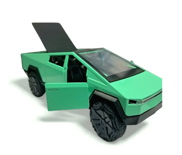 Green_Die_Cast_Tesla_Cybertruck_Pull_Back_Toy_With_Light_And_Sound