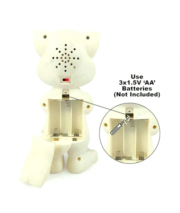 Bigmet_White_Tom_Cat_Interactive_Recording_Plush_Toy
