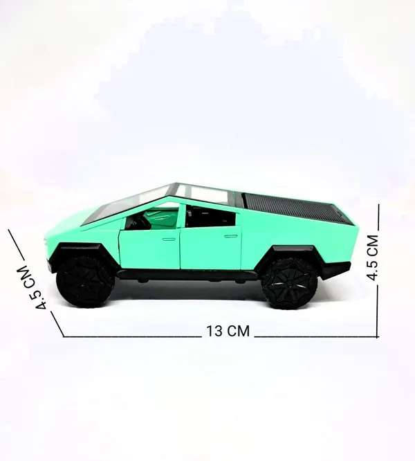 Green_Die_Cast_Tesla_Cybertruck_Pull_Back_Toy_With_Light_And_Sound