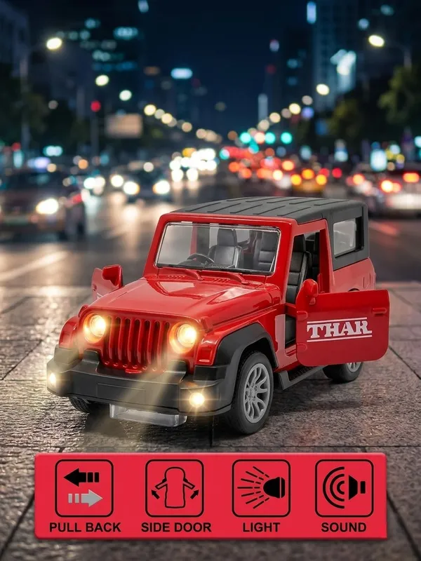 Red_Die_Cast_Thar_Pull_Back_Toy_Car_With_Light_And_Sound