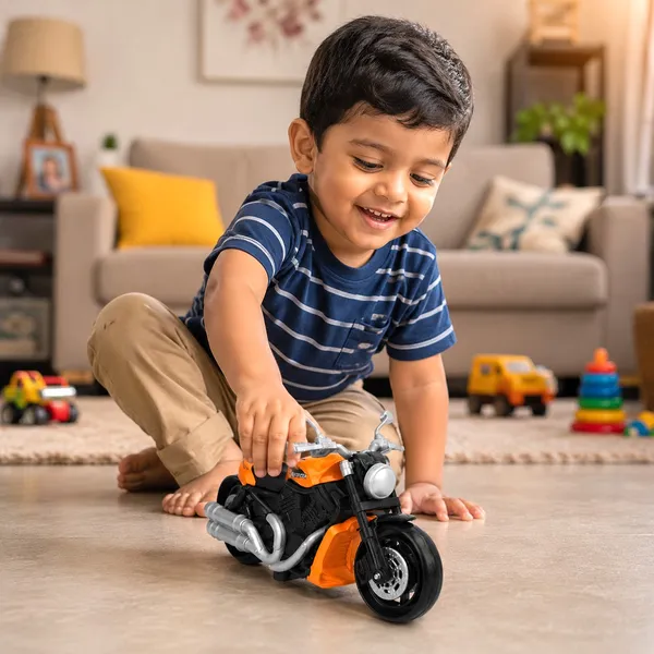 Orange_Die_Cast_Cruiser_Motorcycle_Toy
