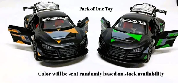 Bigmet_Black_Racing_Sports_Die_Cast_Car_With_Opening_Doors