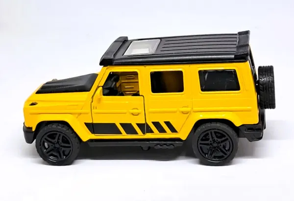 Bigmet_Yellow_Brabus_Off_Road_Die_Cast_Suv_Toy_Car