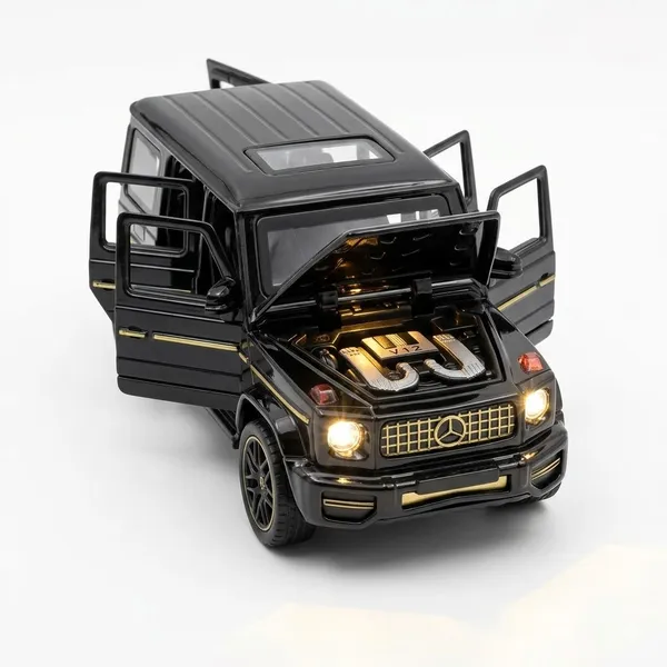 Bigmet_Black_Mercedes_Benz_G_Wagon_Die_Cast_Toy_Car