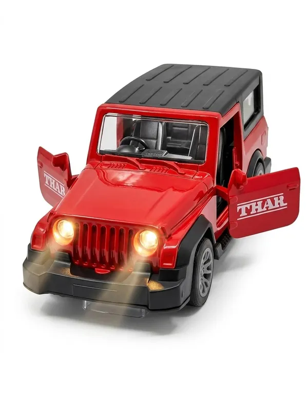 Red_Die_Cast_Thar_Pull_Back_Toy_Car_With_Light_And_Sound