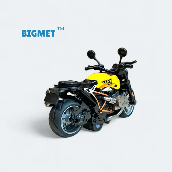 Bigmet_Yellow_Die_Cast_Pull_Back_Motorcycle_Toy_For_Kids