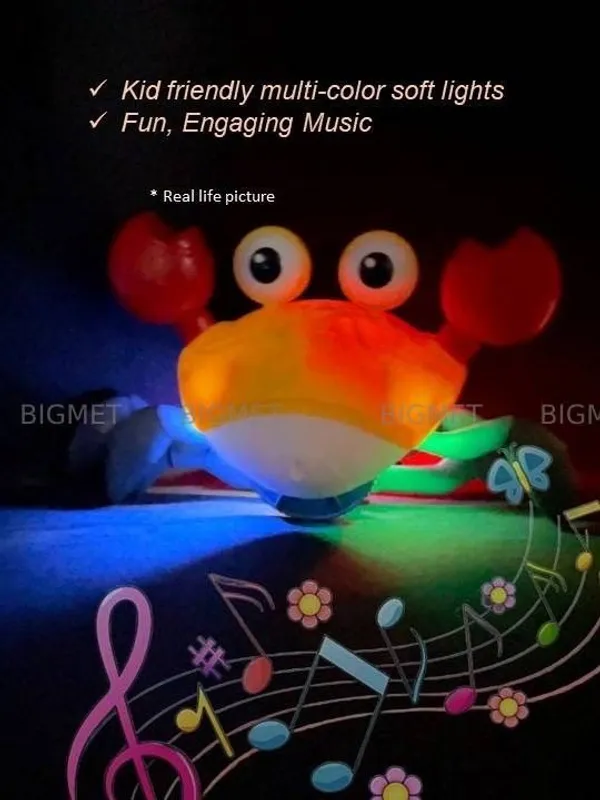 Bigmet_Crawling_Crab_Musical_Light_Up_Battery_Toy