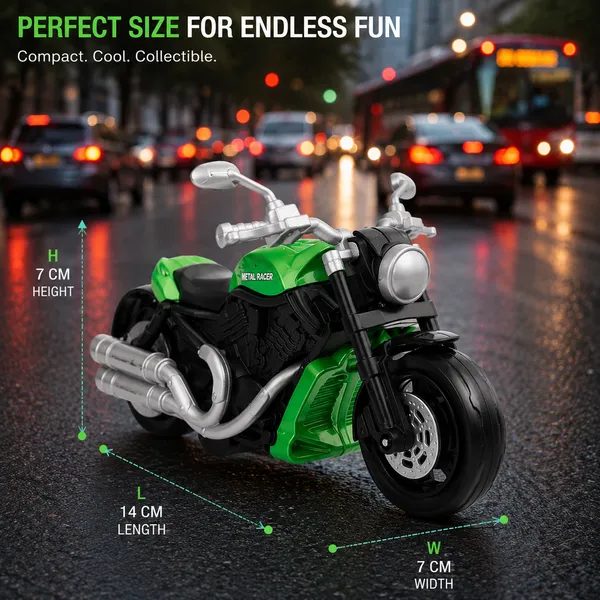 Green__Die_Cast_Cruiser_Motorcycle_Toy_