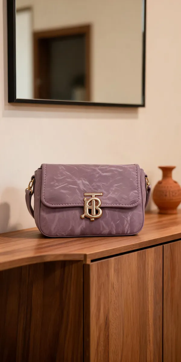 Purple_Textured_Crossbody_Bag_With_Gold_Hardware