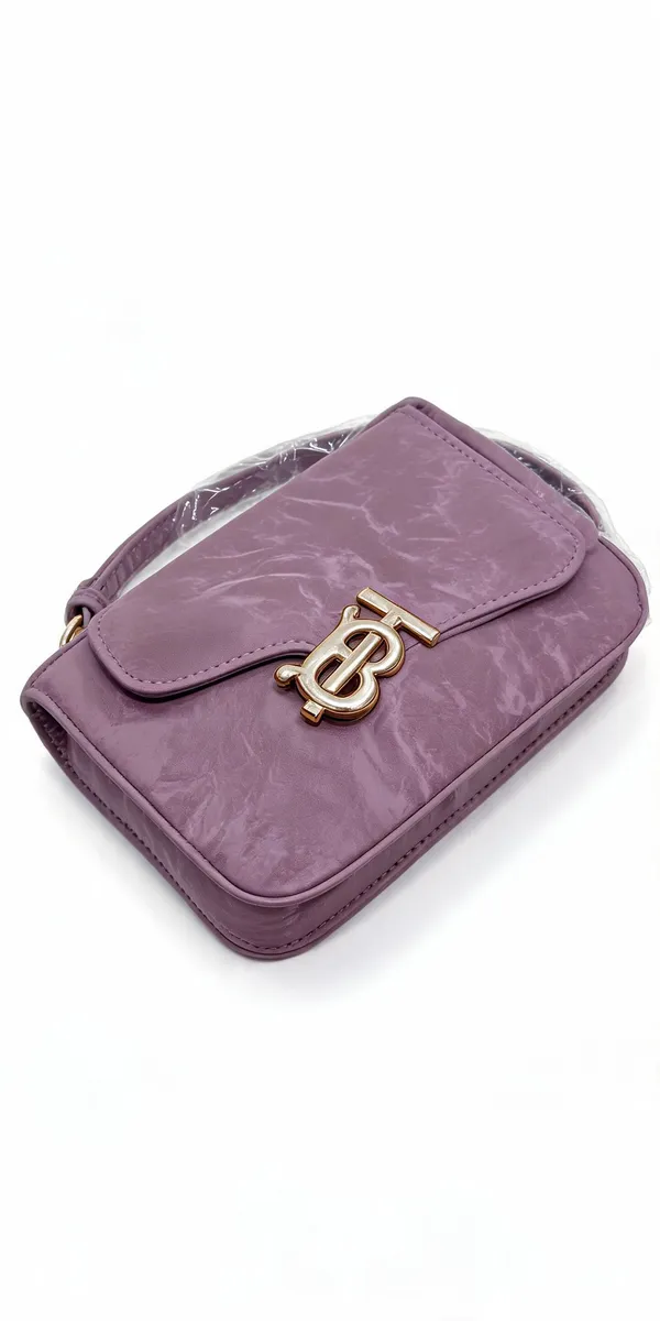 Purple_Textured_Crossbody_Bag_With_Gold_Hardware