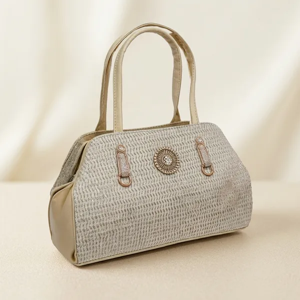 Beige_Woven_Straw_Structured_Handbag_For_Women