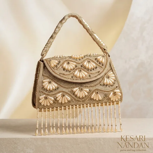 Gold_Beaded_Embellished_Clutch_Bag_With_Tassel_Detail