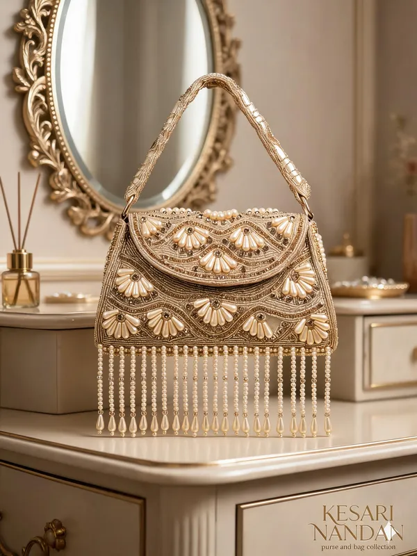 Gold_Beaded_Embellished_Clutch_Bag_With_Tassel_Detail