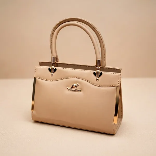 Beige_Structured_Top_Handle_Handbag_For_Women