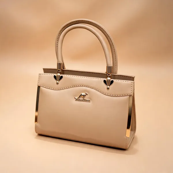 Beige_Structured_Top_Handle_Handbag_For_Women