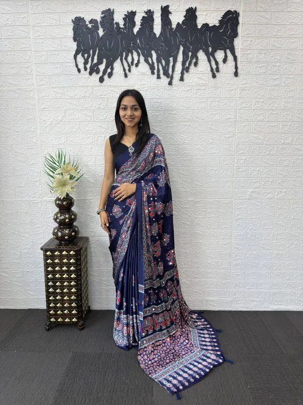 Gajji_Silk_Ajrakh_Saree