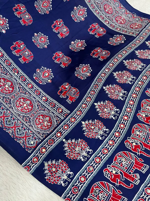 Gajji_Silk_Ajrakh_Saree
