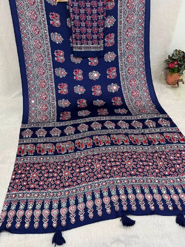 Gajji_Silk_Ajrakh_Saree