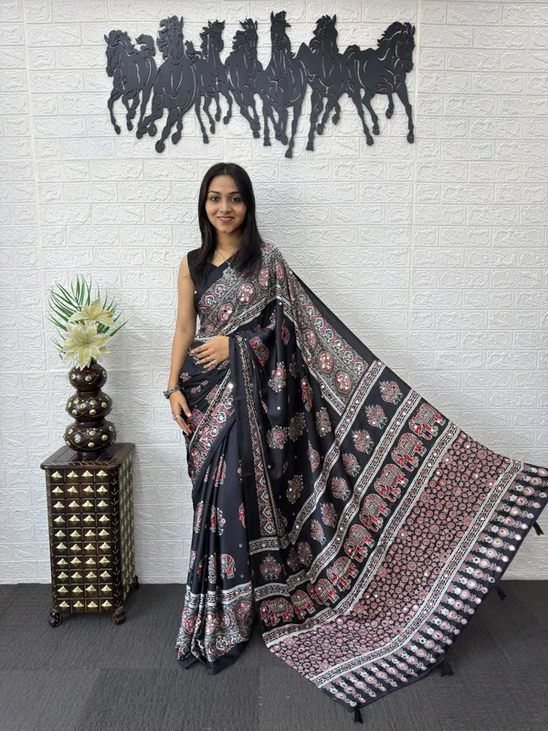 Gajji_Silk_Ajrakh_Saree
