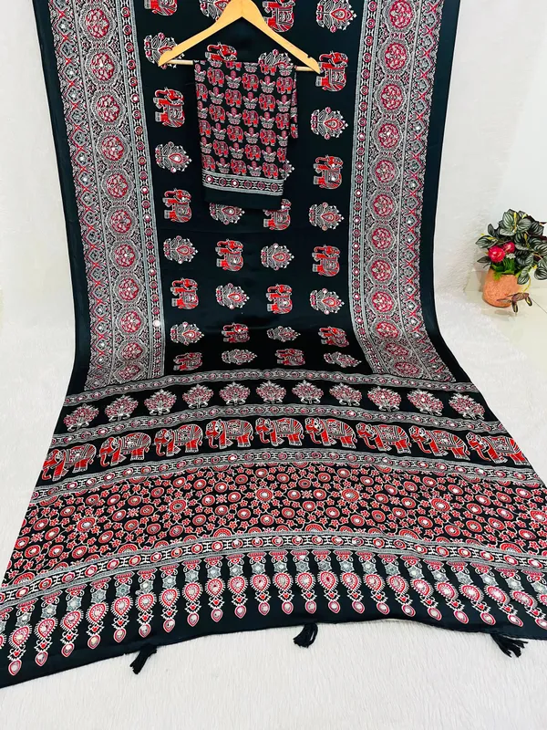 Gajji_Silk_Ajrakh_Saree