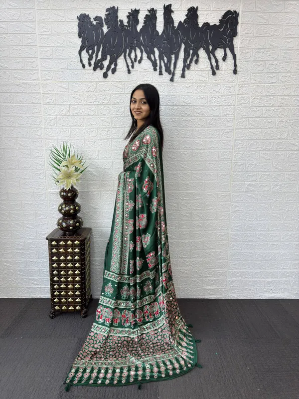 Gajji_Silk_Ajrakh_Saree
