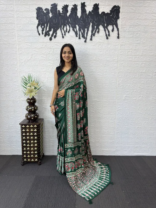 Gajji_Silk_Ajrakh_Saree
