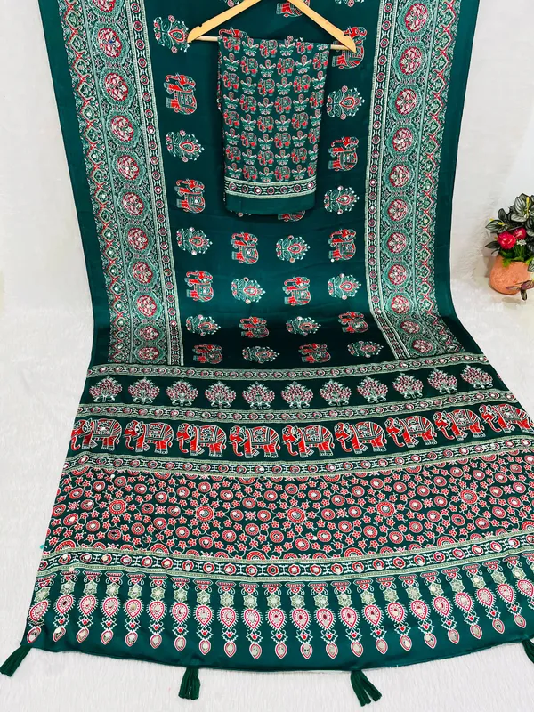 Gajji_Silk_Ajrakh_Saree